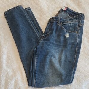 CAbi Dark Blue Skinny Jeans